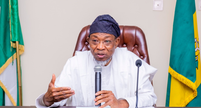 Aregbesola dey dance because Oyetola lose for court?