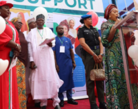 EXTRA: Police to ‘fish out’ female officer who carried Atiku’s wife handbag
