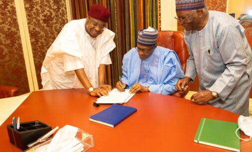 Small firms to access special seed fund as Buhari signs startup bill into law