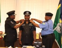 PHOTOS: IGP decorates two DIGs with new rank
