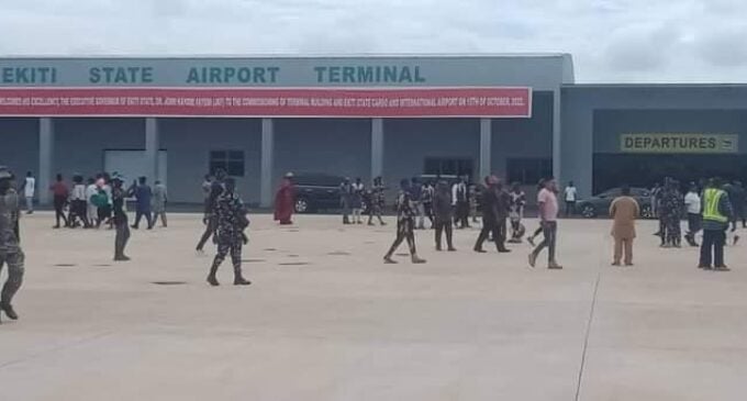 ‘It’ll boost commerce, tourism’ — Sirika inaugurates cargo airport in Ekiti