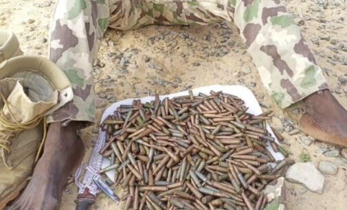 Soldier nabbed for ‘stealing and supplying ammunition to bandits’ in Borno