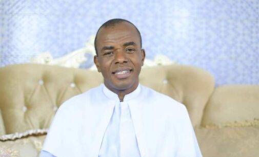 ‘Time away recommended’ — Catholic church reacts as worshippers protest Mbaka’s transfer
