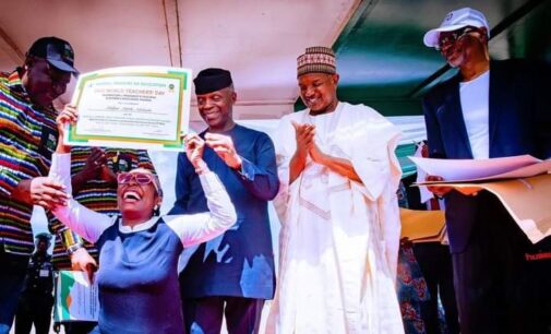 PHOTOS: Nigeria celebrates educators on World Teachers’ Day