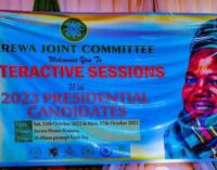 Arewa committee: Why we organised interactive session for presidential candidates