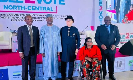 INEC chairman: PWDs systematically excluded from political roles — it’s unacceptable