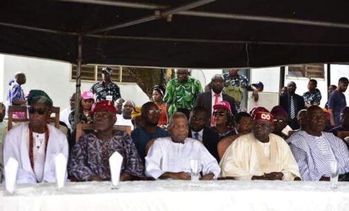 Makinde supports your choice, says Oyo deputy governor as Afenifere leaders endorse Tinubu
