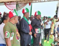 PHOTOS: LP flags off presidential campaign in Nasarawa