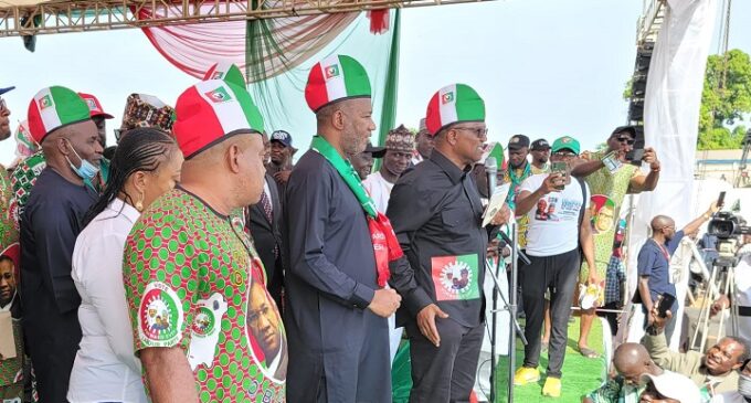 PHOTOS: LP flags off presidential campaign in Nasarawa
