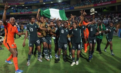 Nigeria beats Germany to claim bronze in U17 Women’s World Cup