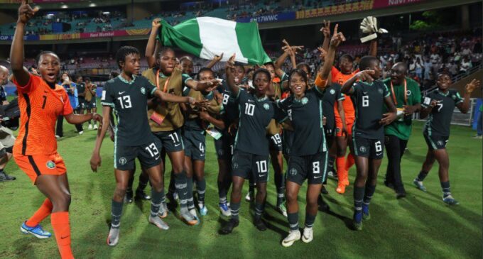 Nigeria beats Germany to claim bronze in U17 Women’s World Cup