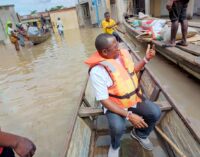 SEMA: 24 killed, around 20,000 households affected by flooding in Benue