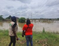 Flood sacks residents of Delta communities