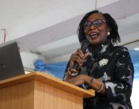 CLOSE-UP: Folasade Ogunsola, the infection control expert who is UNILAG’s first female VC