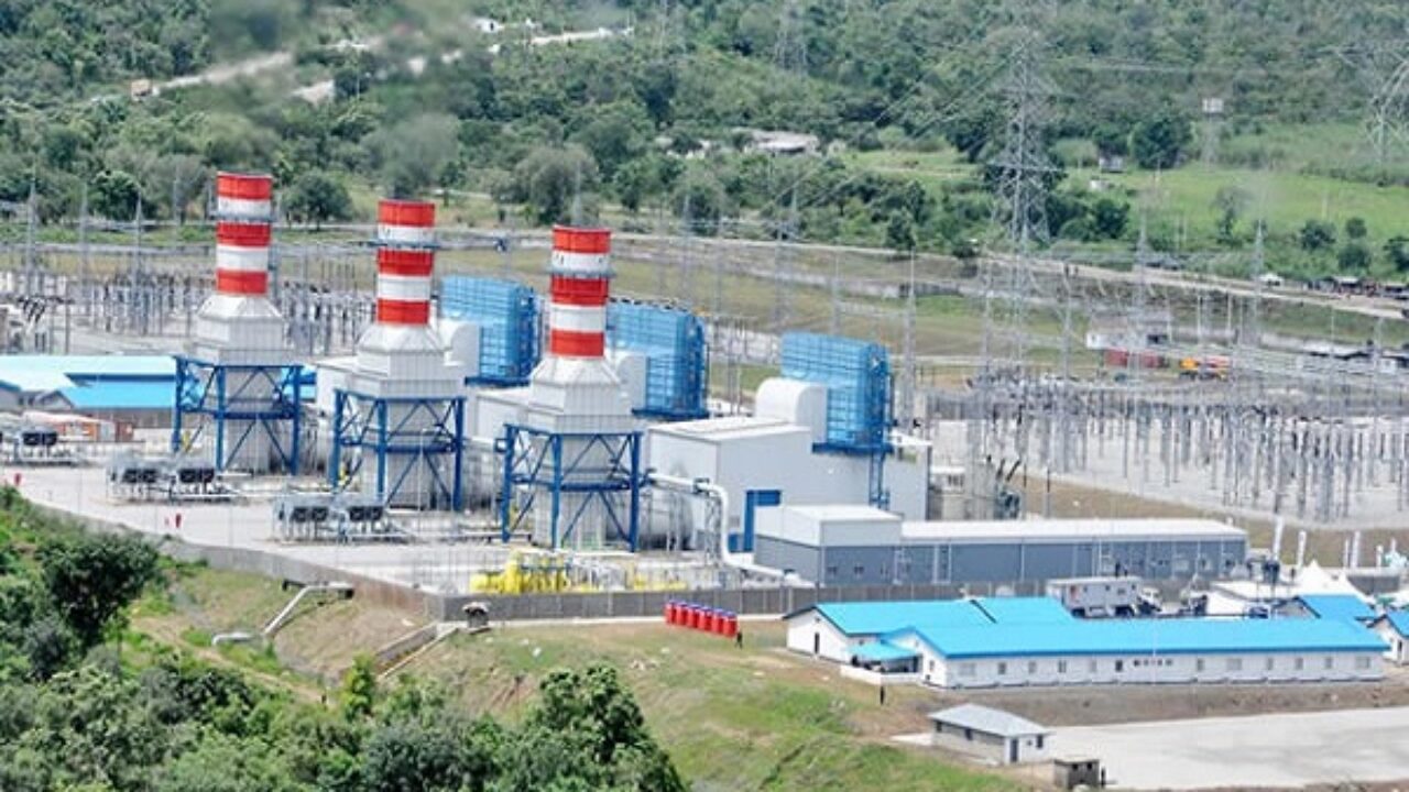 Geregu Power Plant