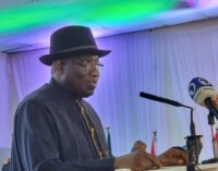 Nigeria@62: Our country has boundless possibilities… let’s work in unity, says Jonathan