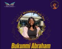 Akin Fadeyi Foundation names Bukunmi Abraham as winner of ‘What Women Can Do’ competition 