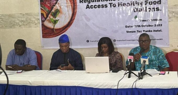 Implement trans-fat regulations to increase access to healthy foods, CAPPA tells FG
