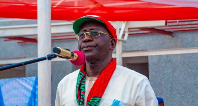 EXTRA: ‘PDP has brought us shame’ — Ayu slips up at Kano rally