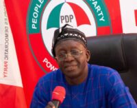 Ayu: PDP will win 25 states, host 2023 victory party in Aso Rock