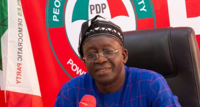 Ayu: PDP will win 25 states, host 2023 victory party in Aso Rock