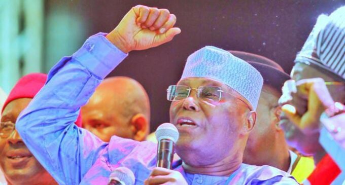 Atiku: No political party can restore peace in Niger aside PDP