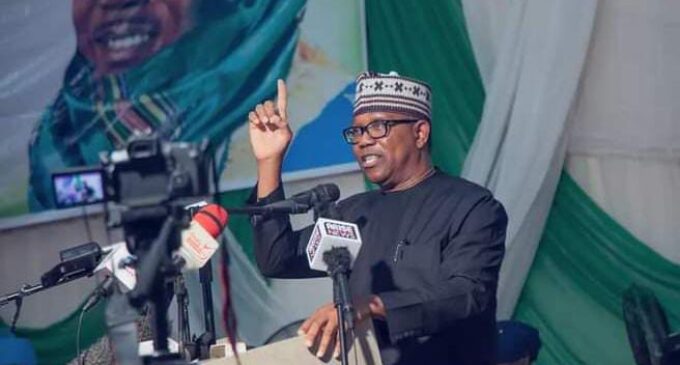 Peter Obi asks LP supporters to desist from derogatory comments against opposition