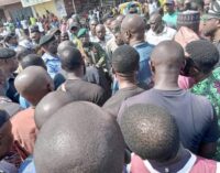 Calm returns to Alaba market after traders, ‘hoodlums’ clash over ‘car park location’