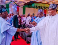 Buhari: I will be at the forefront of Tinubu presidential campaign