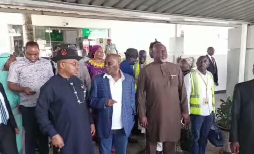 Atiku returns from Europe ahead of PDP’s campaign rally in Edo