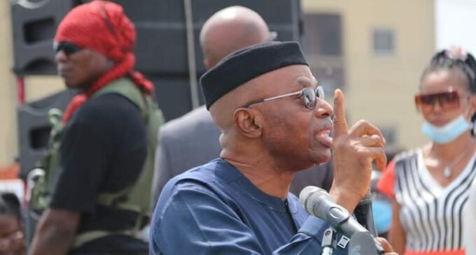 PDP crisis: I wasn’t consulted on inclusion in presidential campaign council, says Mimiko
