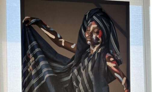 PHOTOS: Hakeem Salaam, Minika Ohobu showcase Nigerian fabrics at Abuja art exhibition
