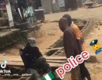 ‘Officer sanctioned since 2020’ — NPF reacts to trending video of drunk policeman