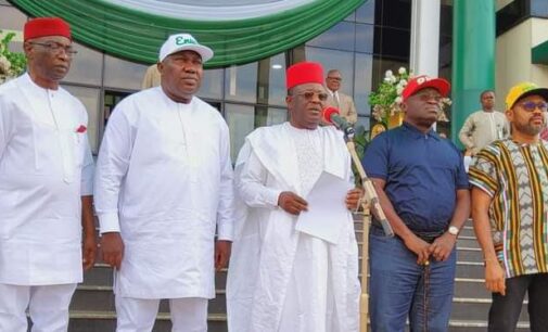 Nnamdi Kanu: We believe political solution is still possible, say south-east governors
