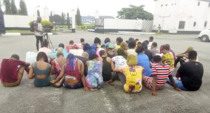 Security operatives raid brothels in Rivers, rescue 50 girls ‘forced into prostitution’