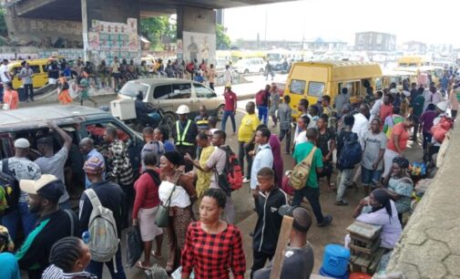 Commuters stranded, fares hiked as ‘danfo’ drivers begin strike in parts of Lagos