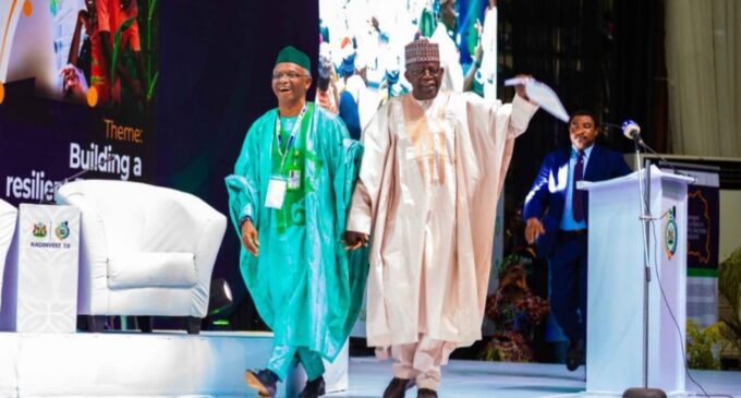 EXTRA: With vision, resilience, el-Rufai turned rotten situation to a bad one, says Tinubu