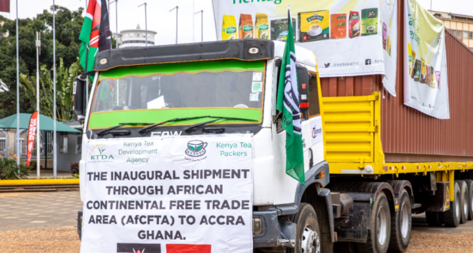 Kenya exports tea to Ghana in first AfCFTA trading deal