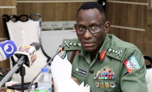 Irabor: I’m leaving military stronger, more capable to deliver its mandate