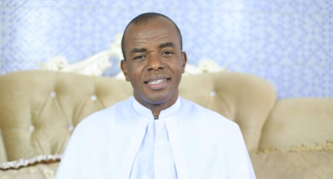 Transfer: Protest may jeopardise my priestly calling, Mbaka tells followers