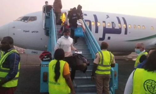 542 stranded Nigerians return from UAE