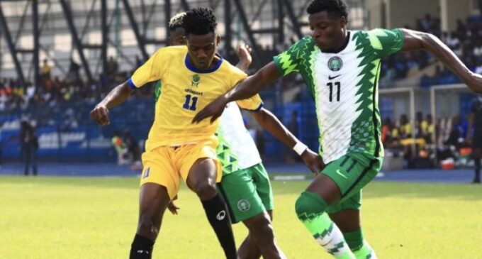U-23 AFCON: Nigeria beats Tanzania to reach final qualifying round