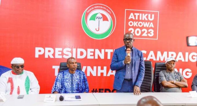 ‘Put your tech skills to use’ – Obaseki inaugurates PDP youth campaign council