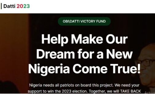 Obi unveils campaign website, seeks donations from supporters