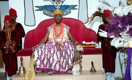 Obi of Onitsha to celebrate 20 years of reign with Ofala festival 