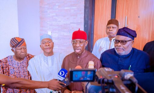 Okowa: PDP is home to aggrieved governors — issues will be resolved