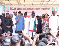 Okowa betrayed south — we must truncate his ambition, Omo-Agege tells Delta residents