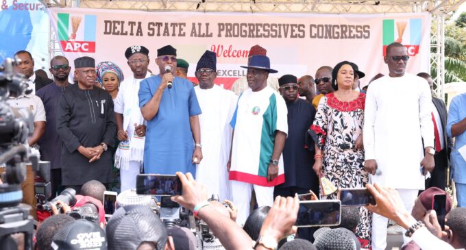 Okowa betrayed south — we must truncate his ambition, Omo-Agege tells Delta residents