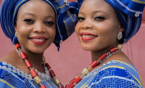 PHOTOS: Oyo community marks world twins festival in style