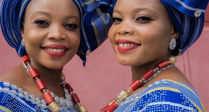 PHOTOS: Oyo community marks world twins festival in style